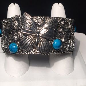 Vintage Novadab butterfly bracelet